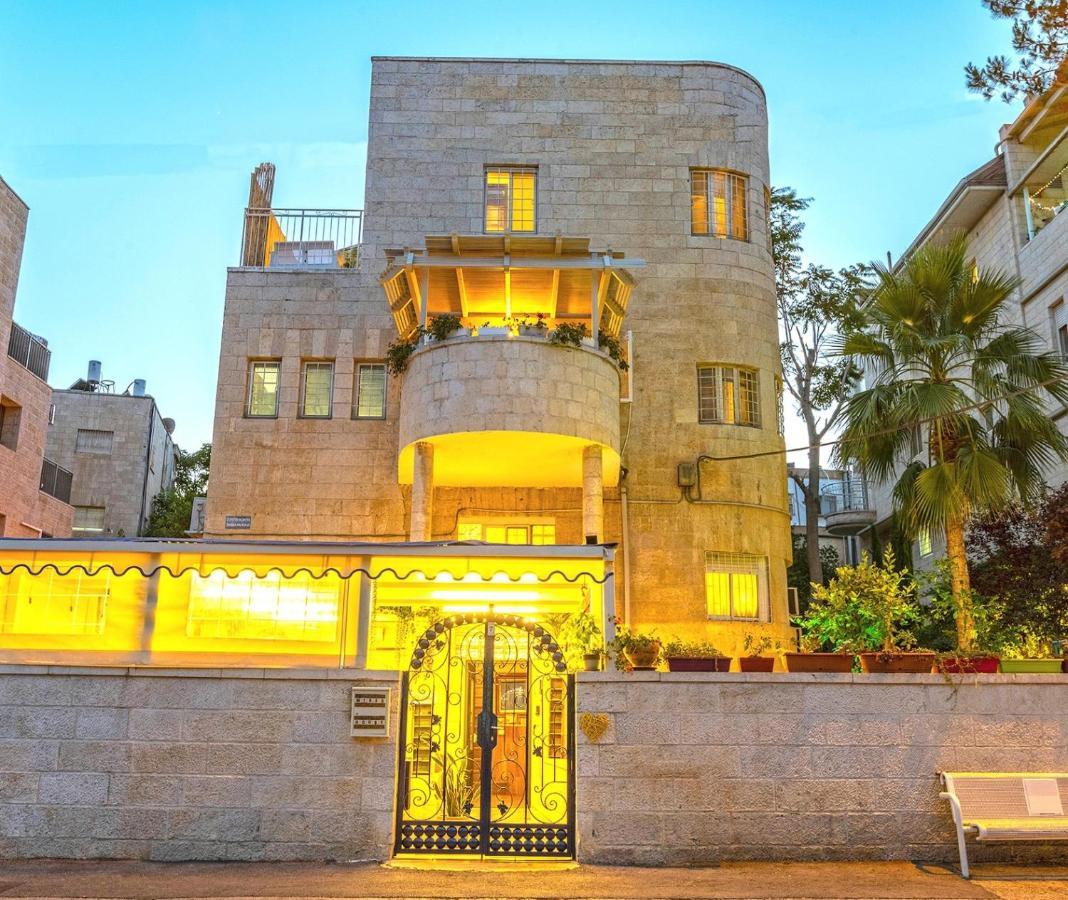 Mike'S House Jerusalem Eksteriør billede