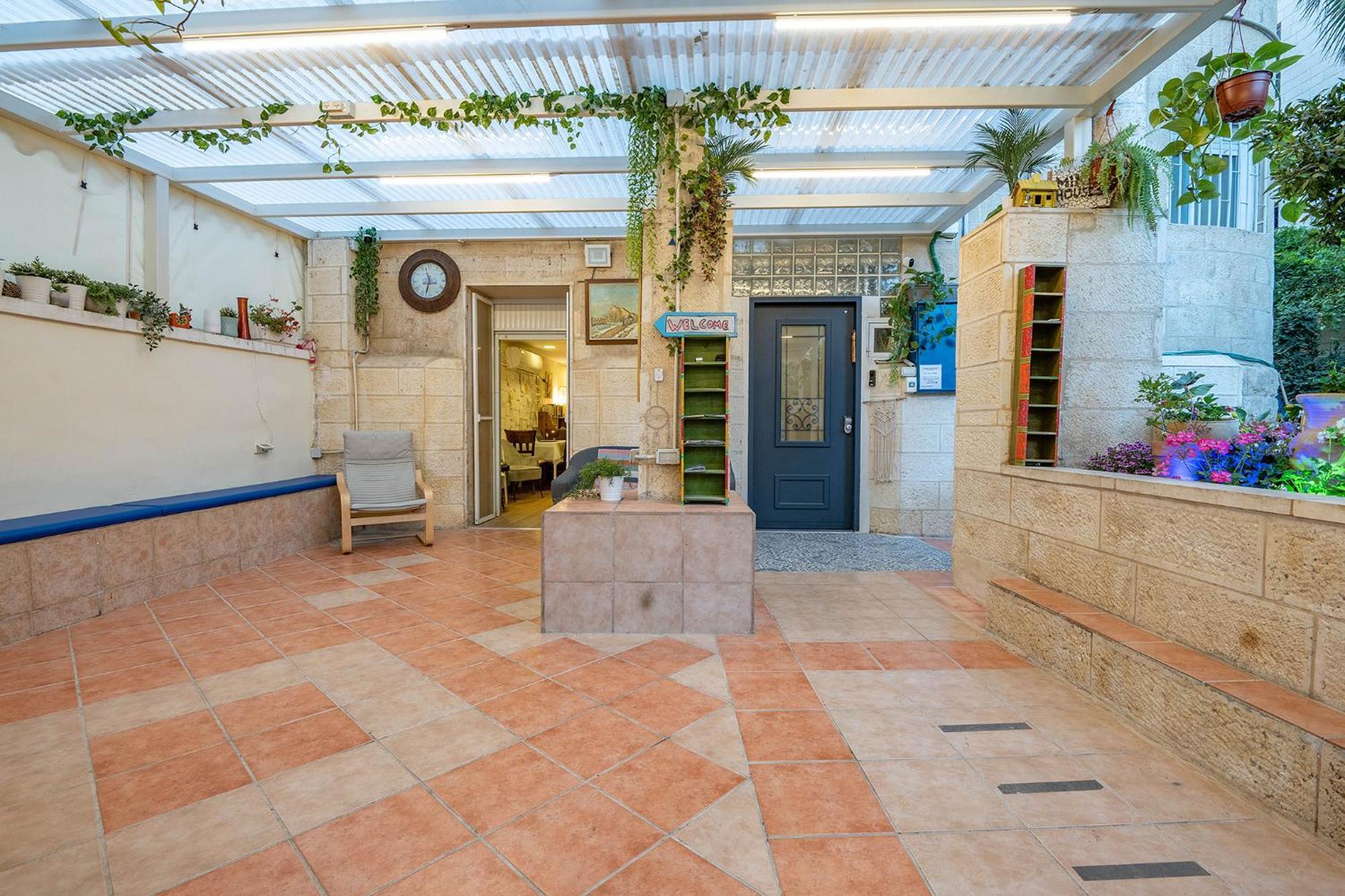 Mike'S House Jerusalem Eksteriør billede